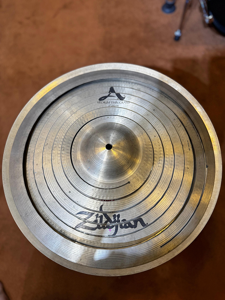 Zildjian Spiral Crash 17”